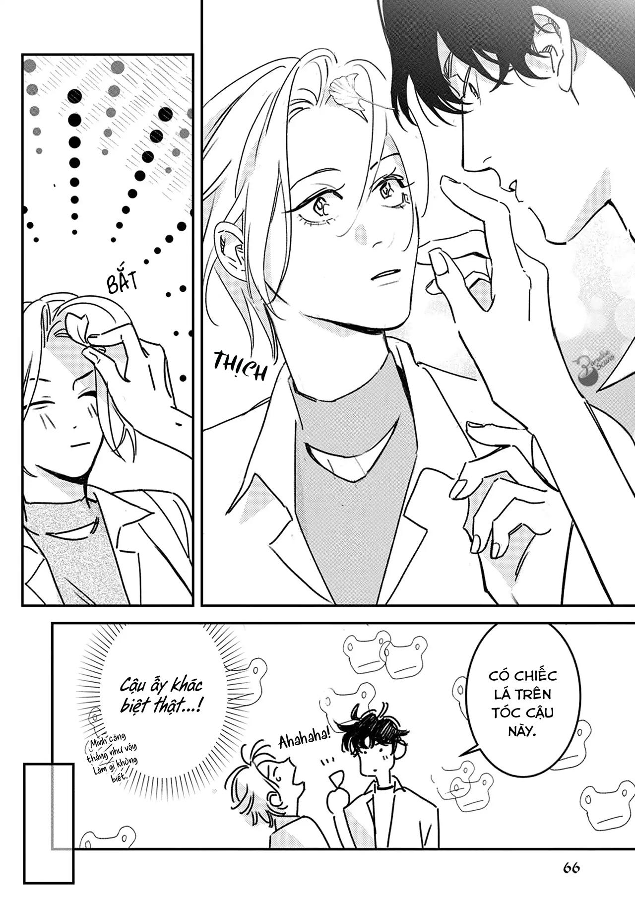 (END) Ôm Tôi Một Cái Nào, Chàng Ếch Chapter 3 - Trang 2