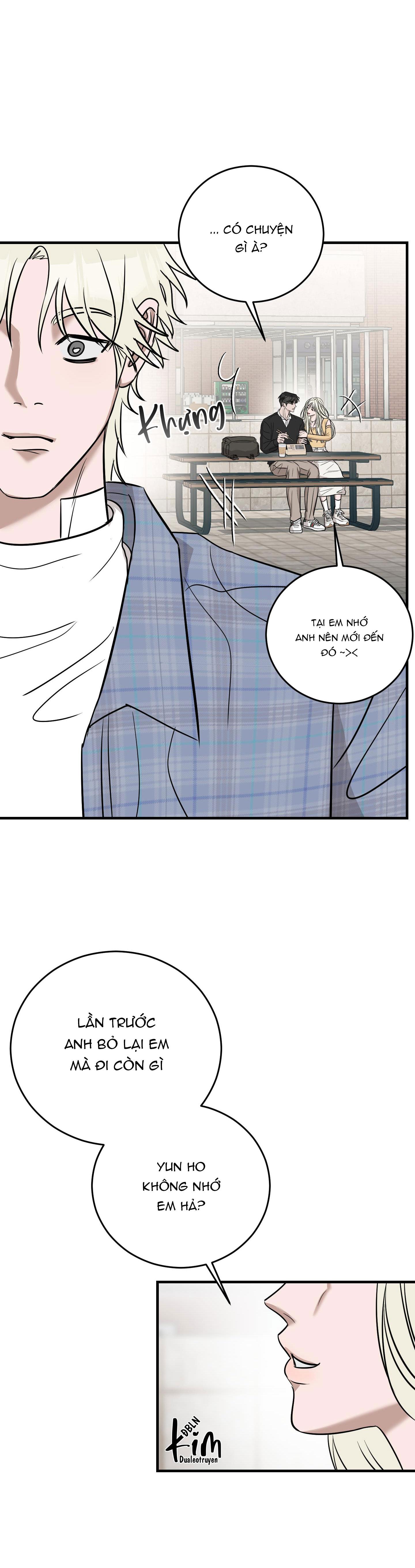 NGHIỆN SEX Chapter 32.5 kẻ thù gặpnhau5 - Trang 2