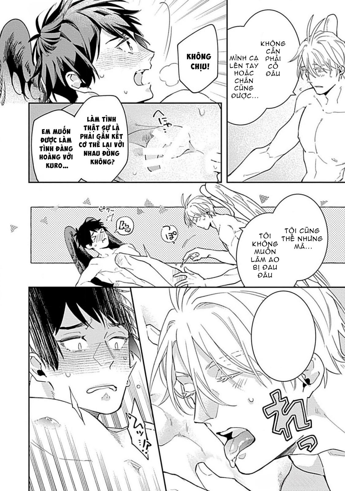 Như Hai Kẻ Đối Lập Nhưng Không Thể Tách Rời Chapter 6 H - Trang 2