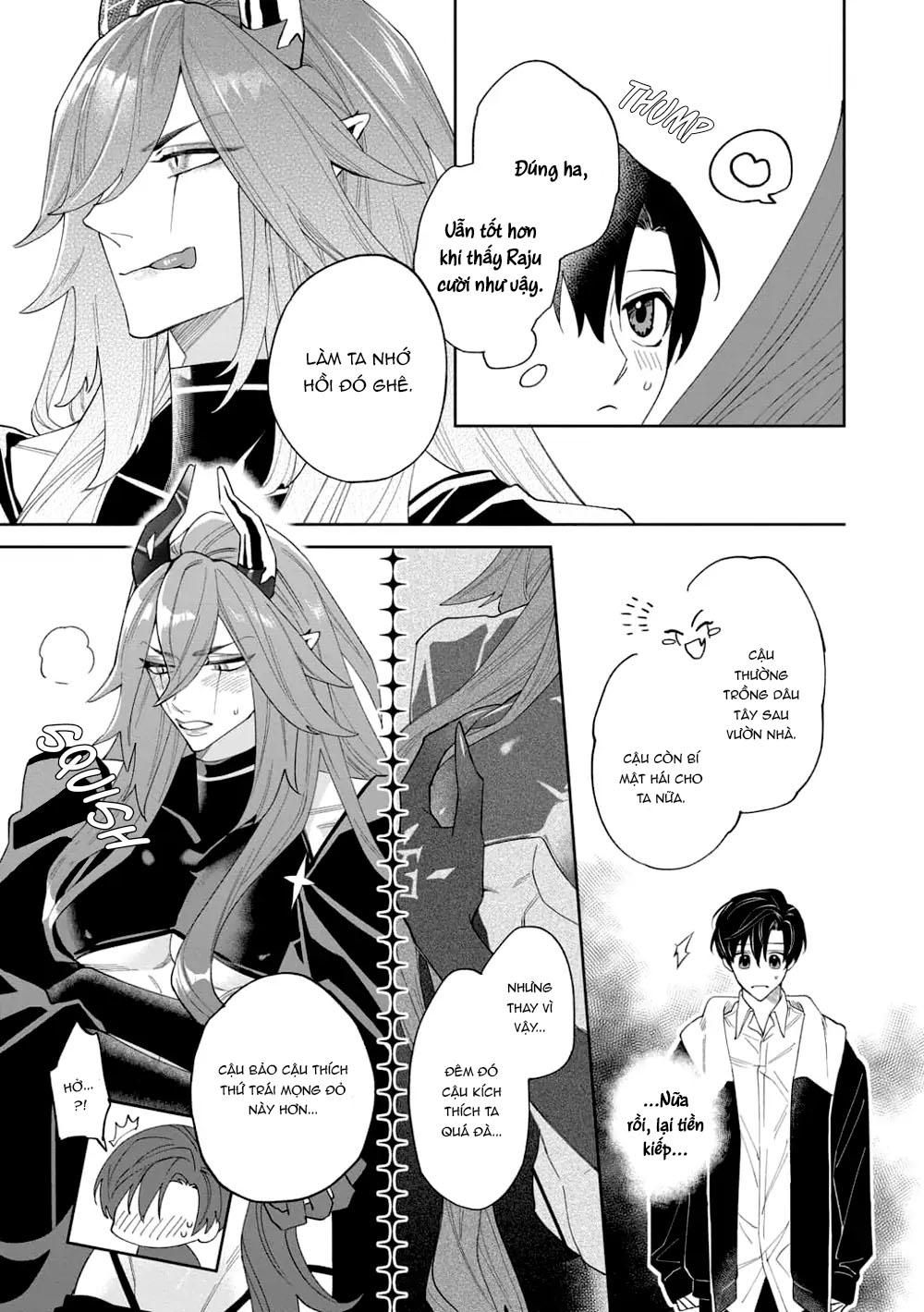 Tình Yêu Và Ác Ma Chapter 3 - Trang 2