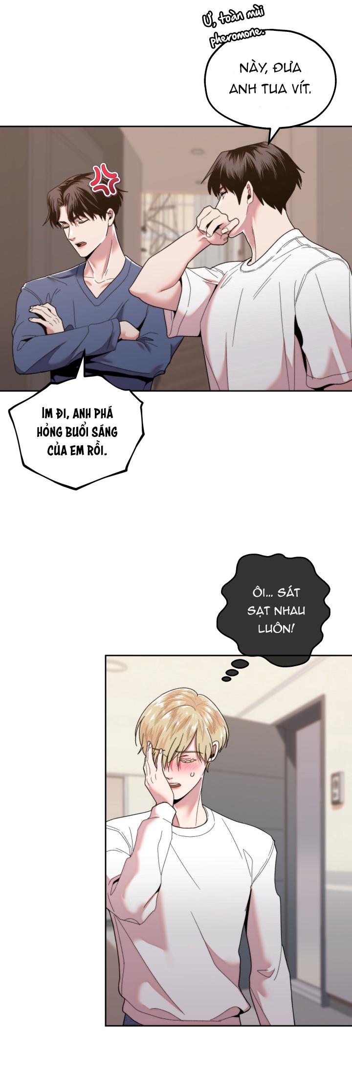 Người Hàng Xóm Bất Ngờ Chapter 4 - Trang 2