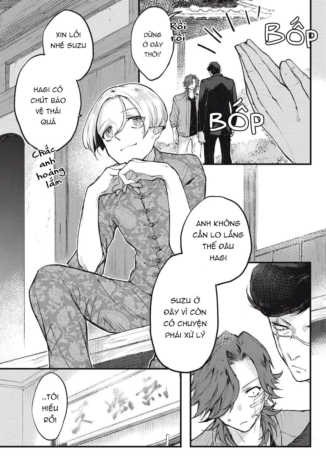 Bạn Trai Nổi Loạn Của Tôi Chapter 2 - Trang 2