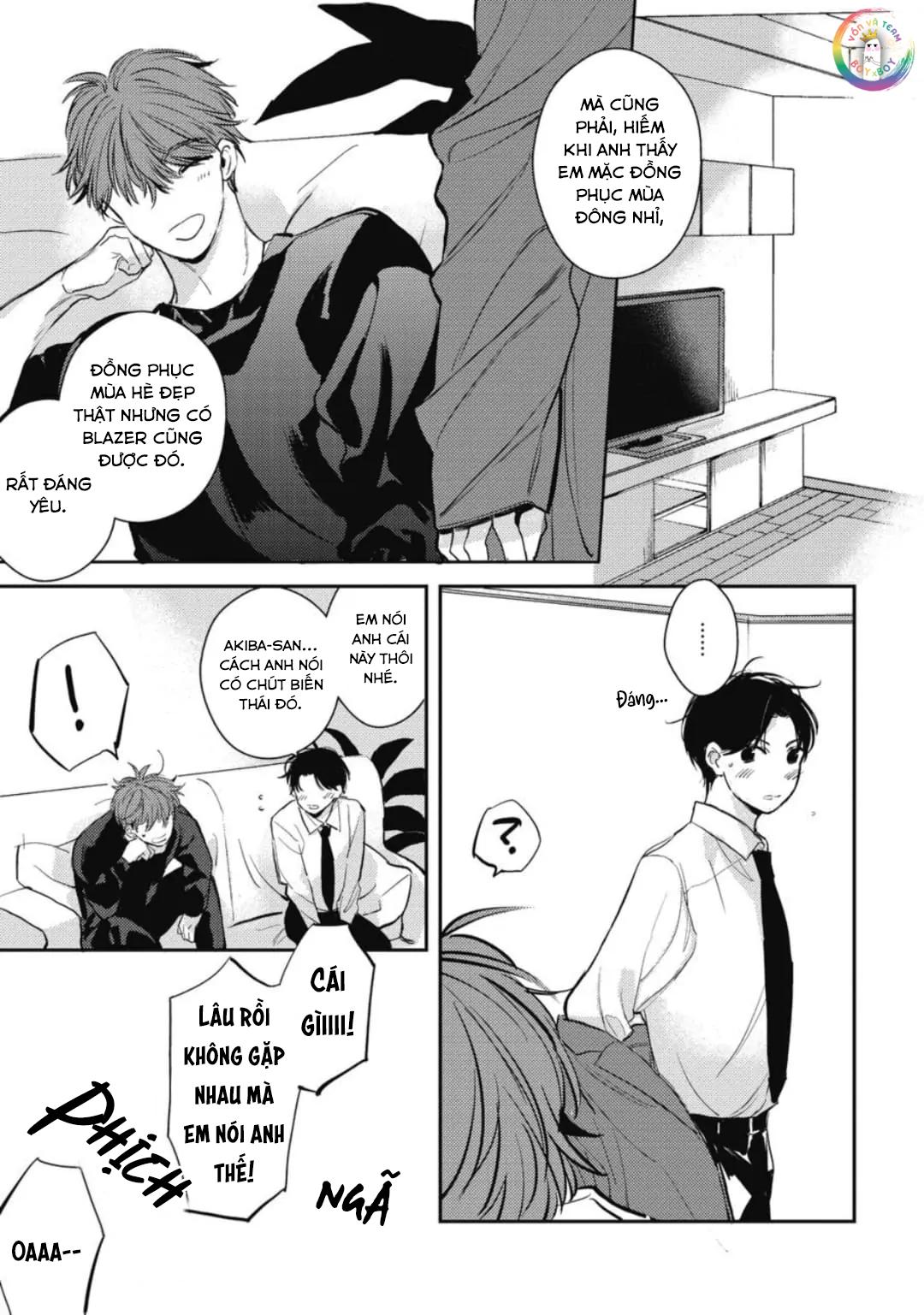 (END) Neighbor Sugar Boy Chapter 5 - Next Chapter 6