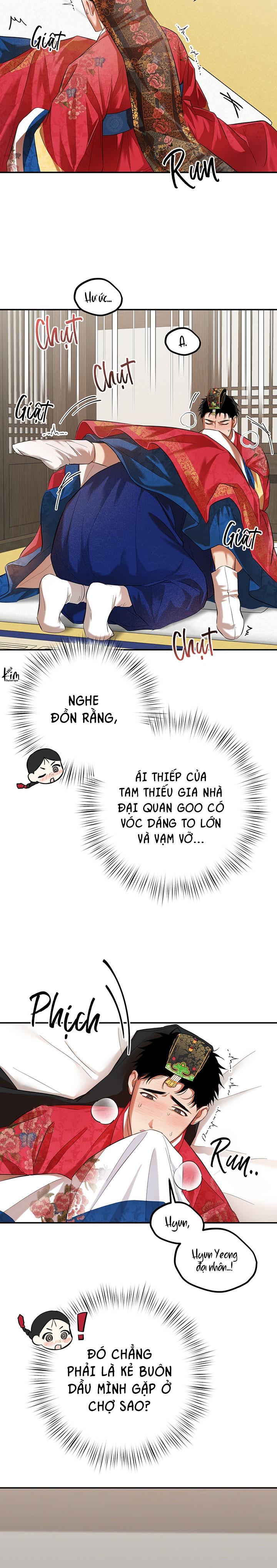BL CỔ TRANG-ÂU CỔ NGẮN NHÀ KIM Chapter 41.7 buôn dầu end - Trang 2