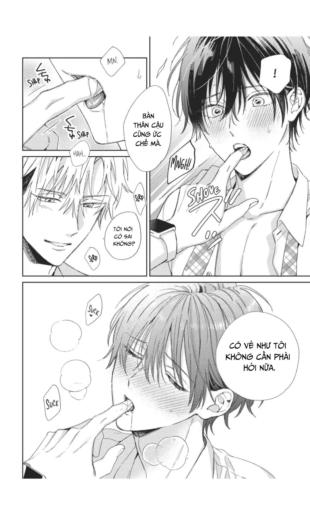 Nụ Hôn Vị Dâu Tây Chapter 1 H - Trang 2