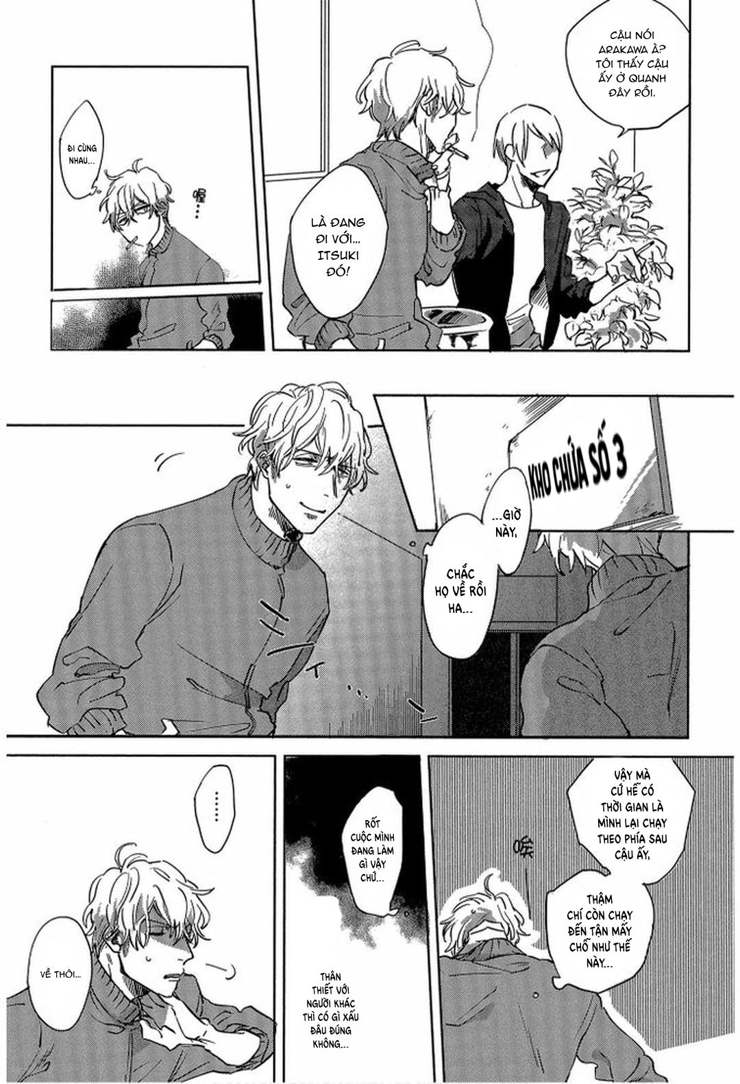 Series BL Manga Chapter 23.2 - Trang 2