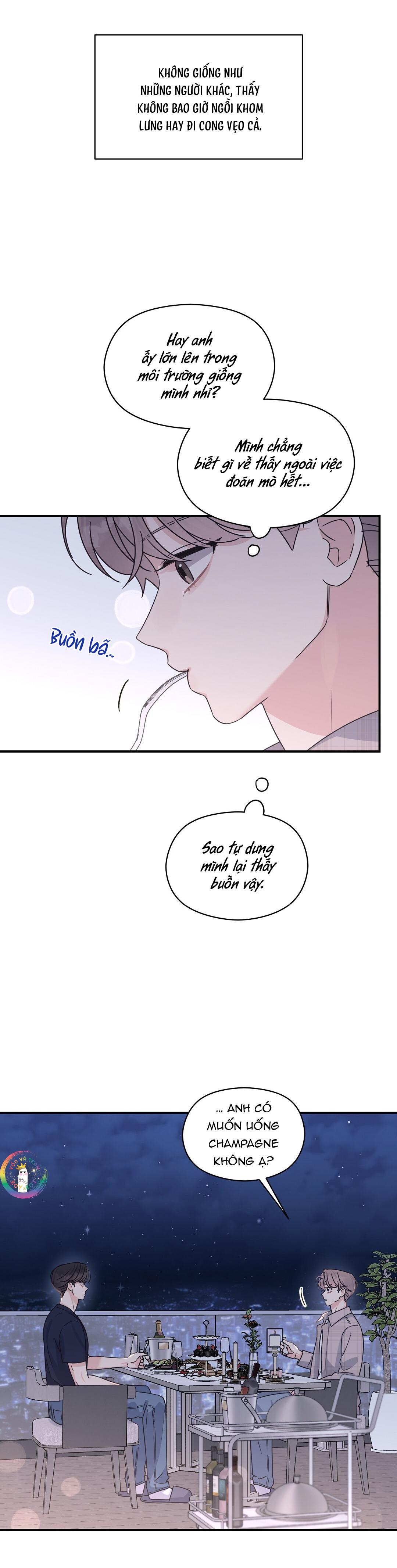 ✿ Vết Thương Alpha ✿ Chapter 26 End Season 1 - Trang 2