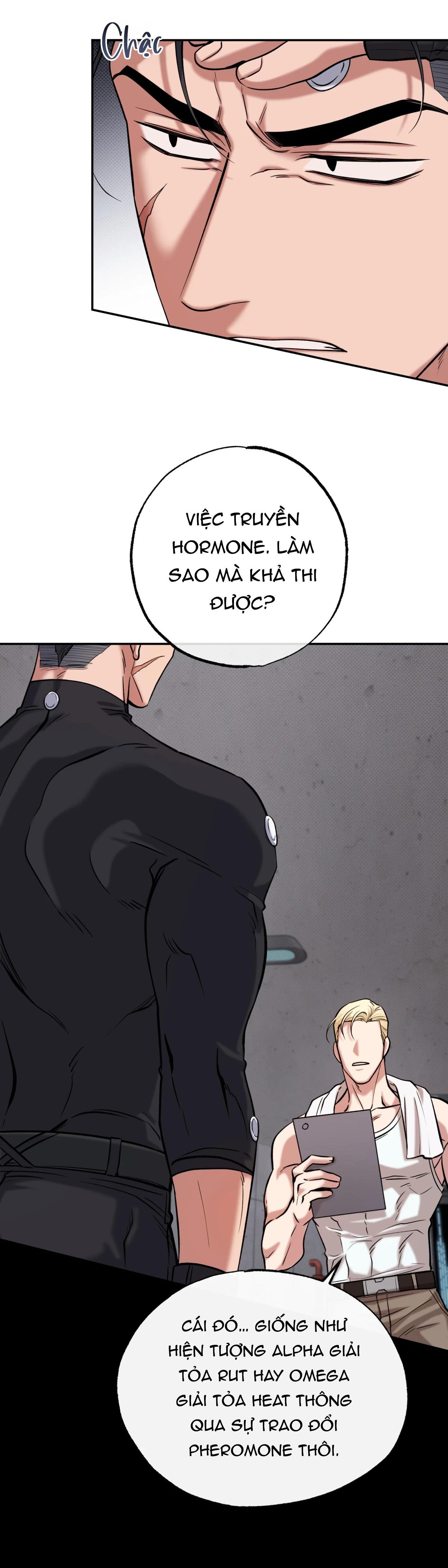DAWNING LIGHT Chapter 5 - Next Chapter 6