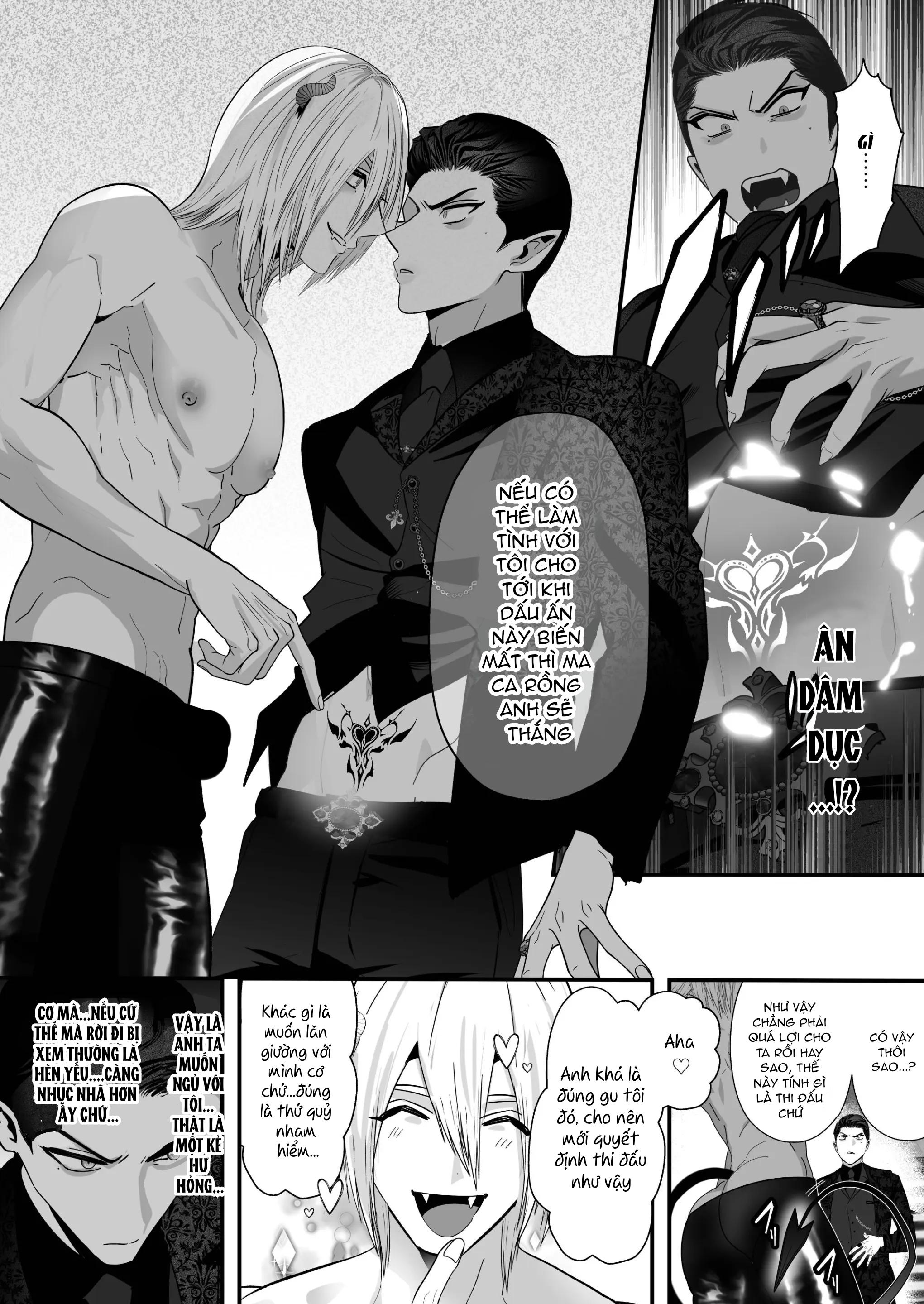 ONESHOT CHỊCH Chapter 297 - Trang 2