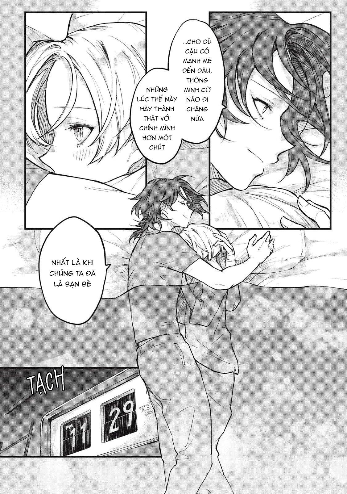 Bạn Trai Nổi Loạn Của Tôi Chapter 2 - Trang 2