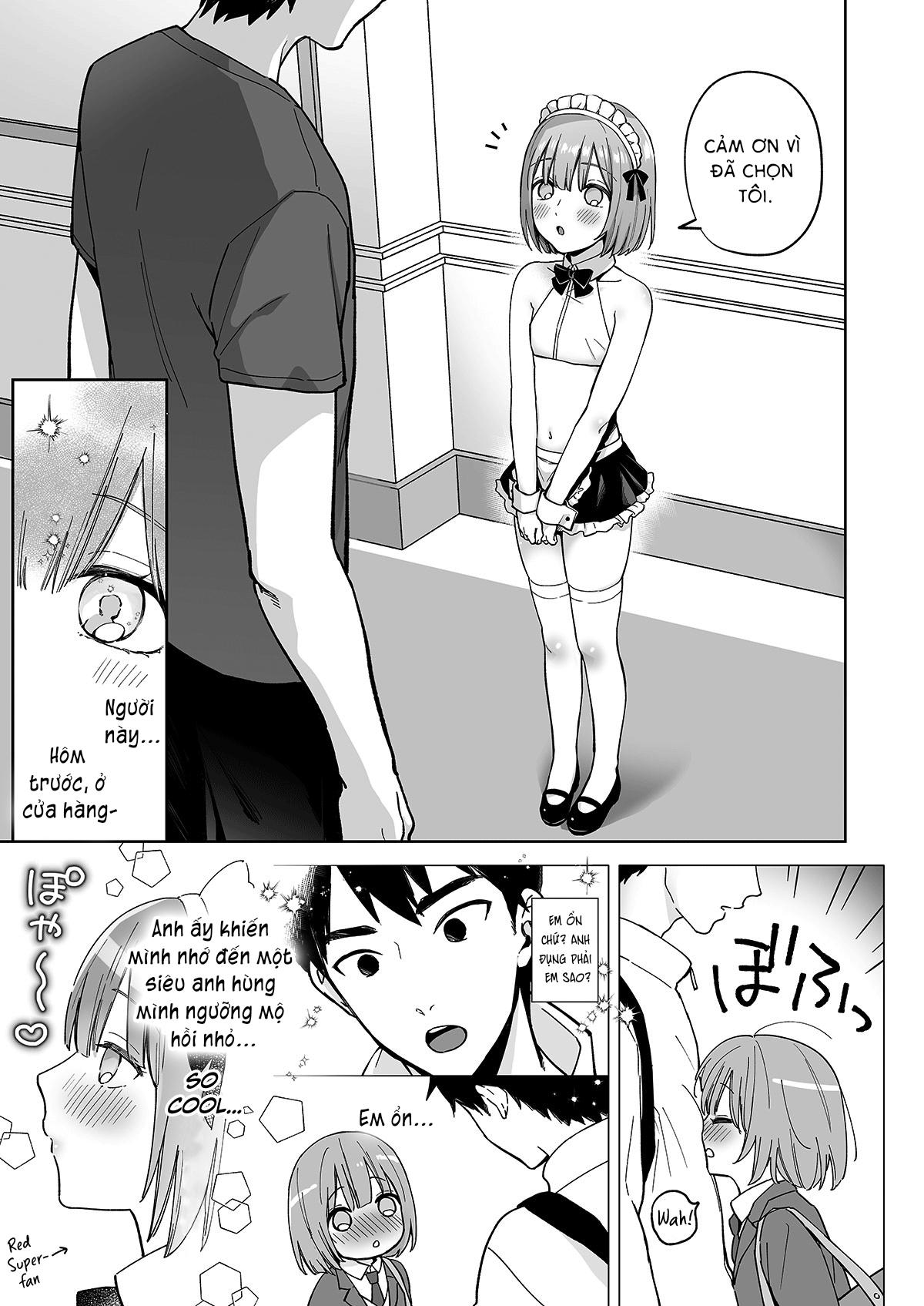 GIẢ GÁI BÚ DÁI ĐÀN ÔNG Chapter 3 - Trang 2