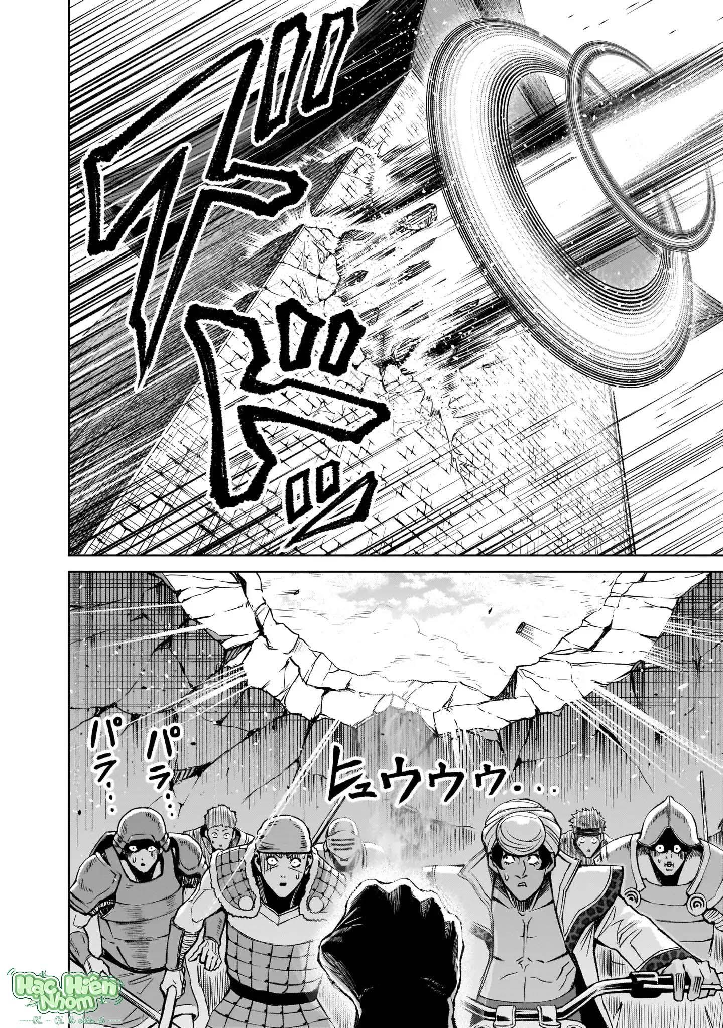 Ký Sự Rosengarten Chapter 11 Hachiennhom - Trang 2