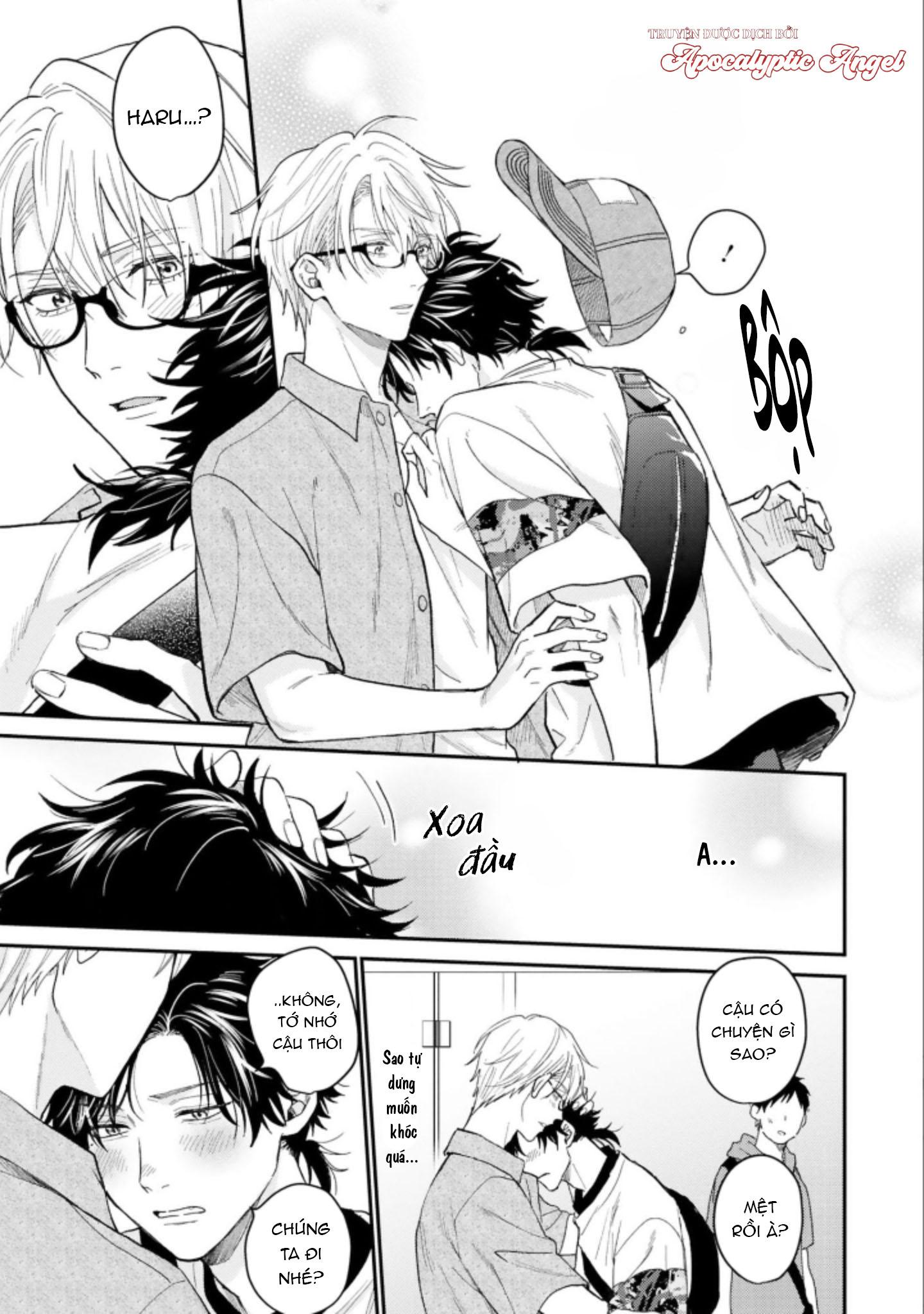 MÄRCHENTIC BAZOOKA Chapter 5.5 - Trang 2