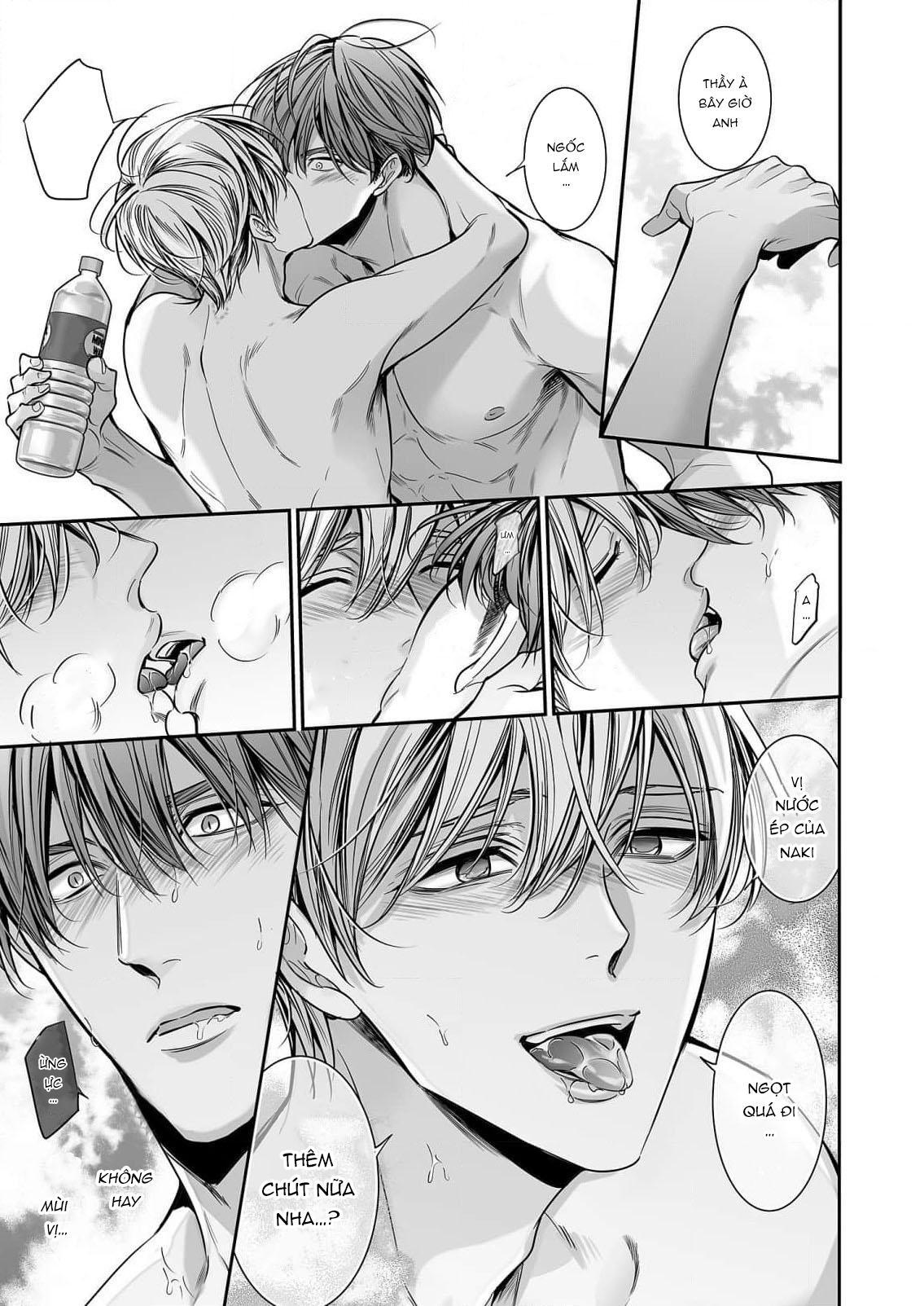 Series BL Manga Chapter 18.9 - Trang 2