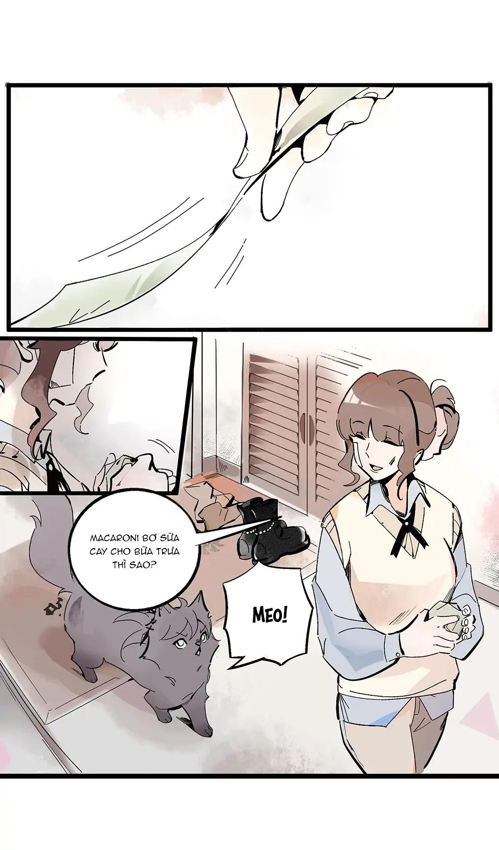 Gơ Lớp Cực Cưng Nhà Des Chapter 2 Mèo meo - Trang 2