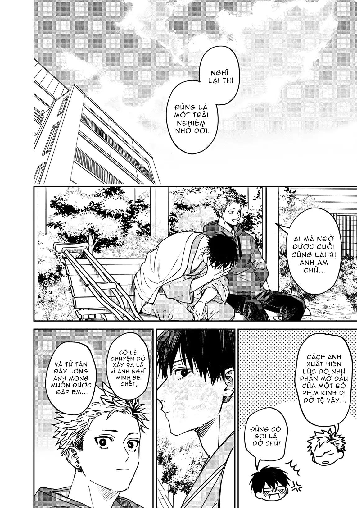 Tiền Bối Enomoto Không Phải Thiên Thần Chapter 6 - Trang 2