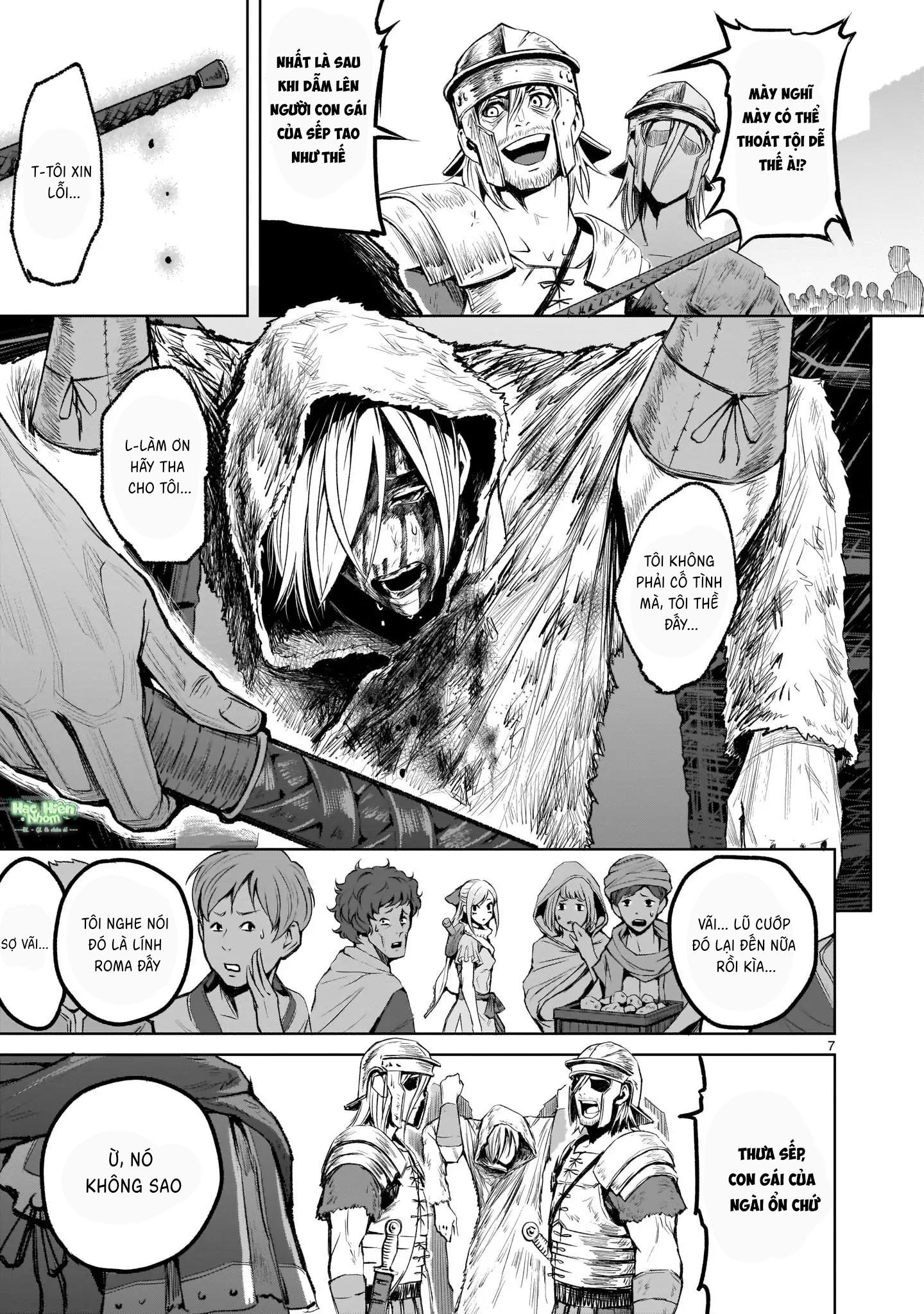 Ký Sự Rosengarten Chapter 3 Hachiennhom - Trang 2