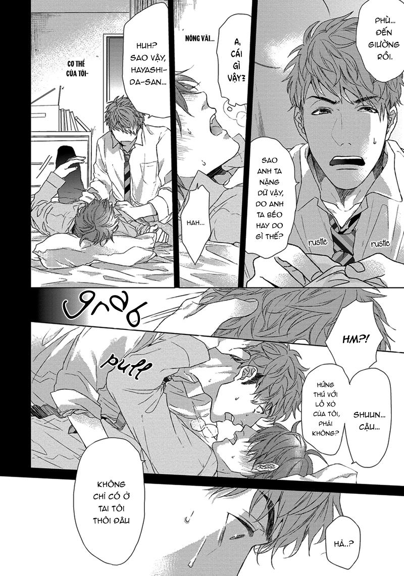 Series BL Manga Chapter 20.4 - Trang 2