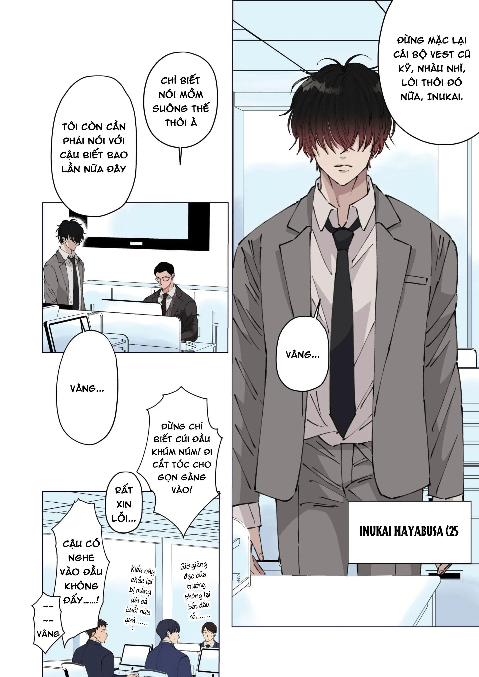 Tuyển tập BOYLOVE màu sắc Chapter 110 - Trang 2
