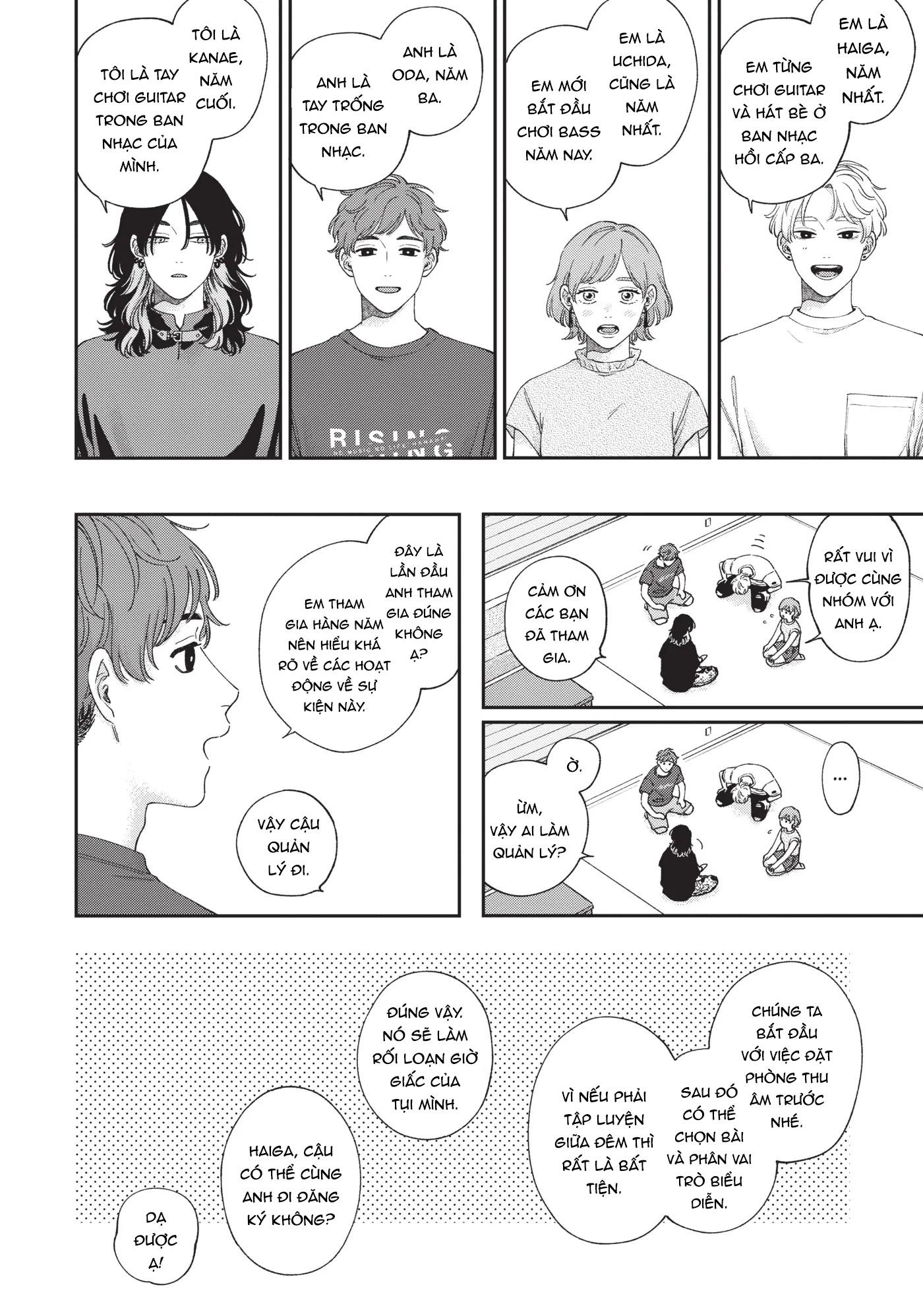 Tình Hồng Mật Ngọt Chapter 4 - Trang 2