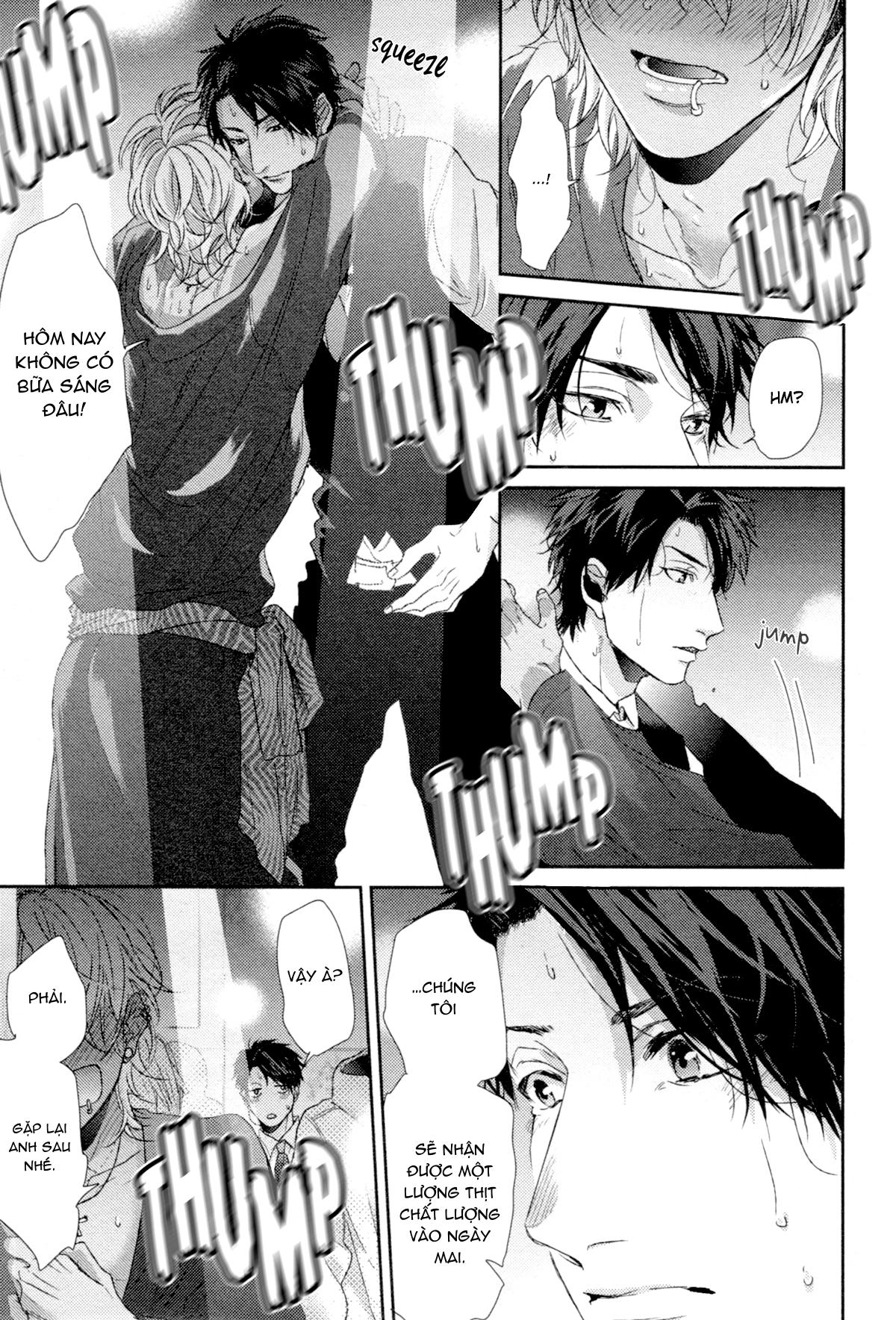 Series BL Manga Chapter 27.2 - Trang 2