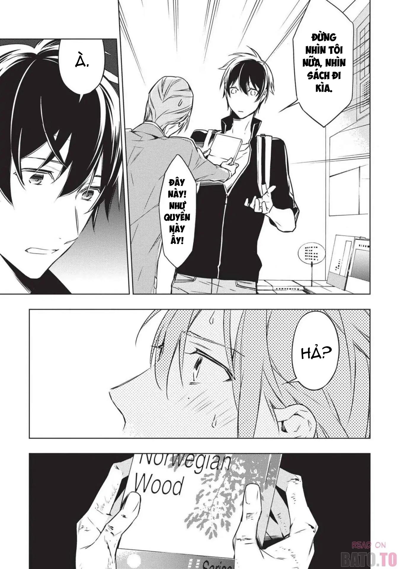 Mười Bước Gần Nhau Chapter 3 - Trang 2