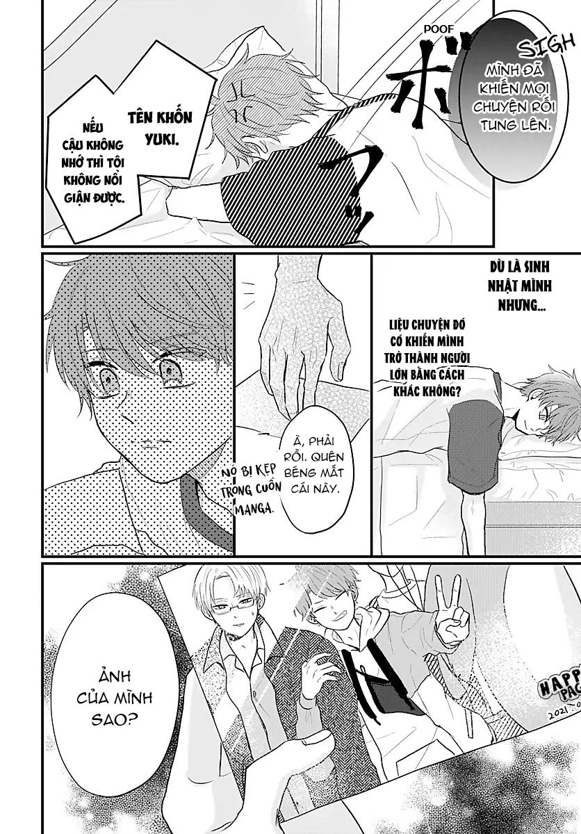 Ký Ức Bị Lãng Quên Chapter 10 H - Trang 2