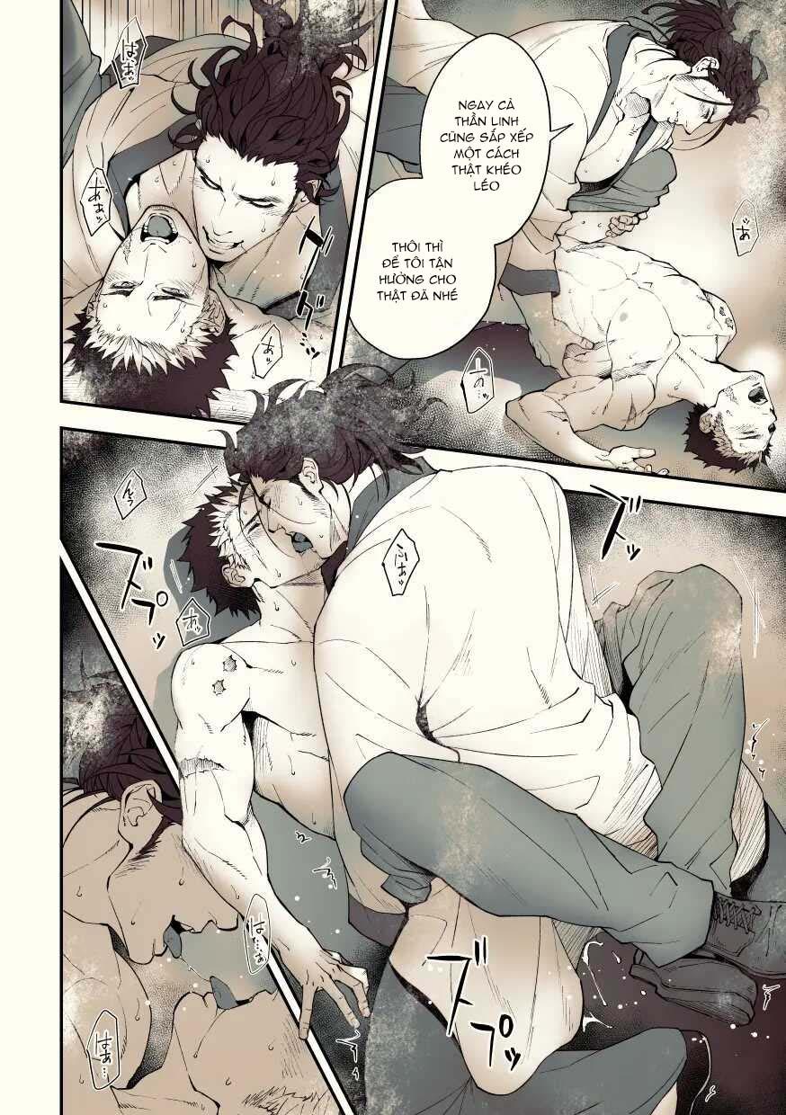 [Vicera] Tuyển tập truyện của Unknown Chapter 3.3 - Trang 2