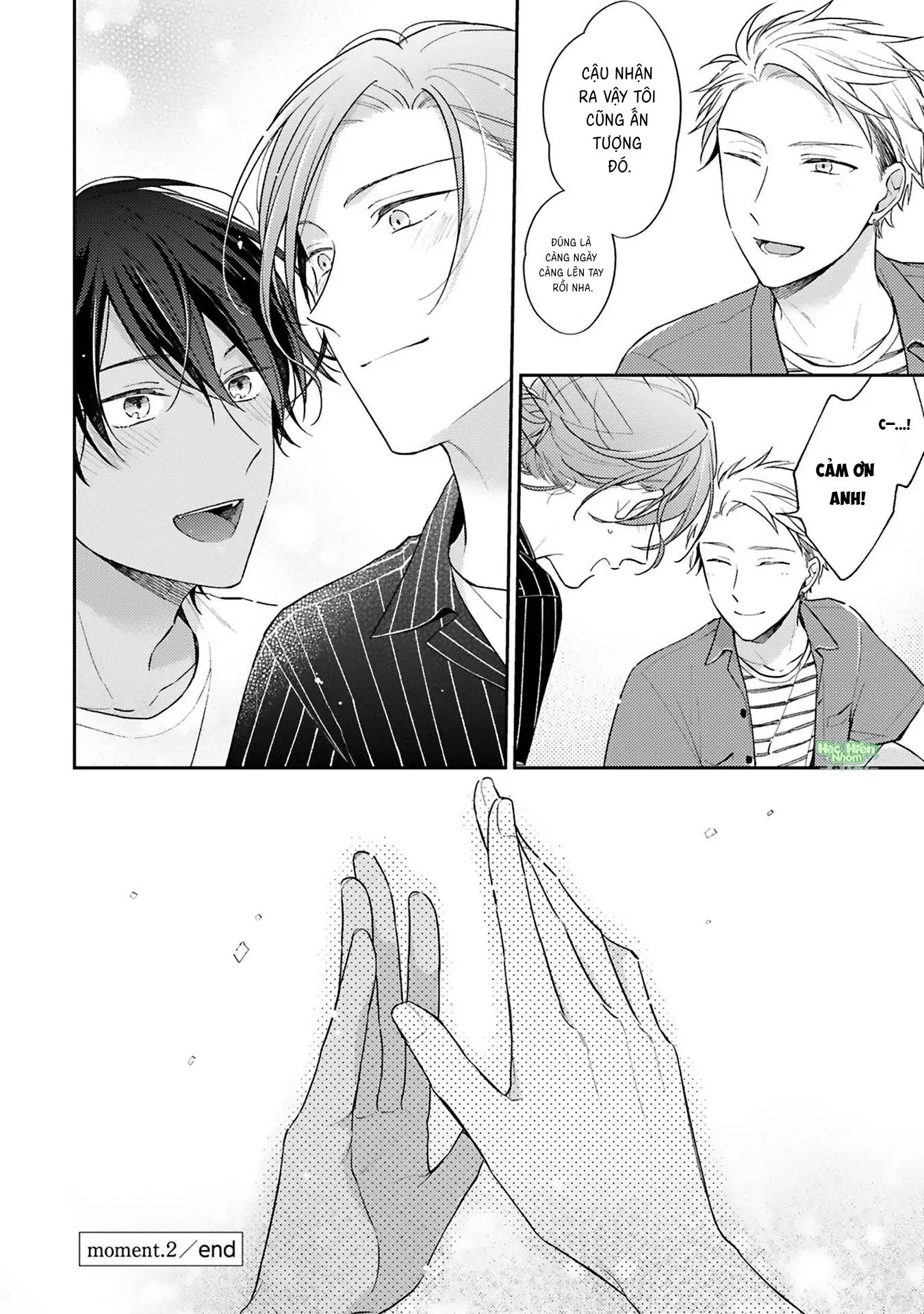 Xuân Thở Than, Hạ Vấn Vương Tình Chapter 2 Hachiennhom - Trang 2