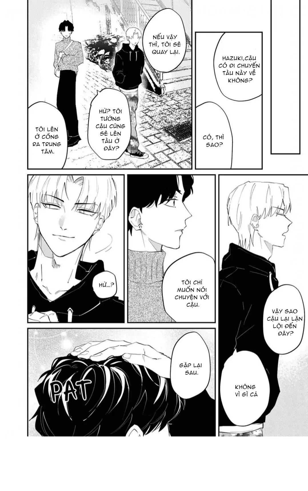 Anh Sinh Viên Thích Mông Bị Tên Biến Thái Vụng Về Mê Hoặc Chapter 3 - Trang 2
