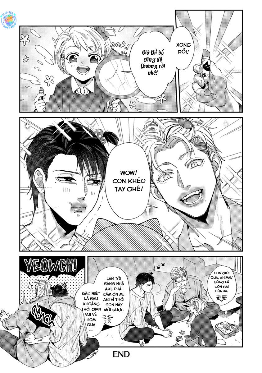 Chuyện Về Cặp Đôi Nhà Shima-chan Chapter 6.5 - Trang 2