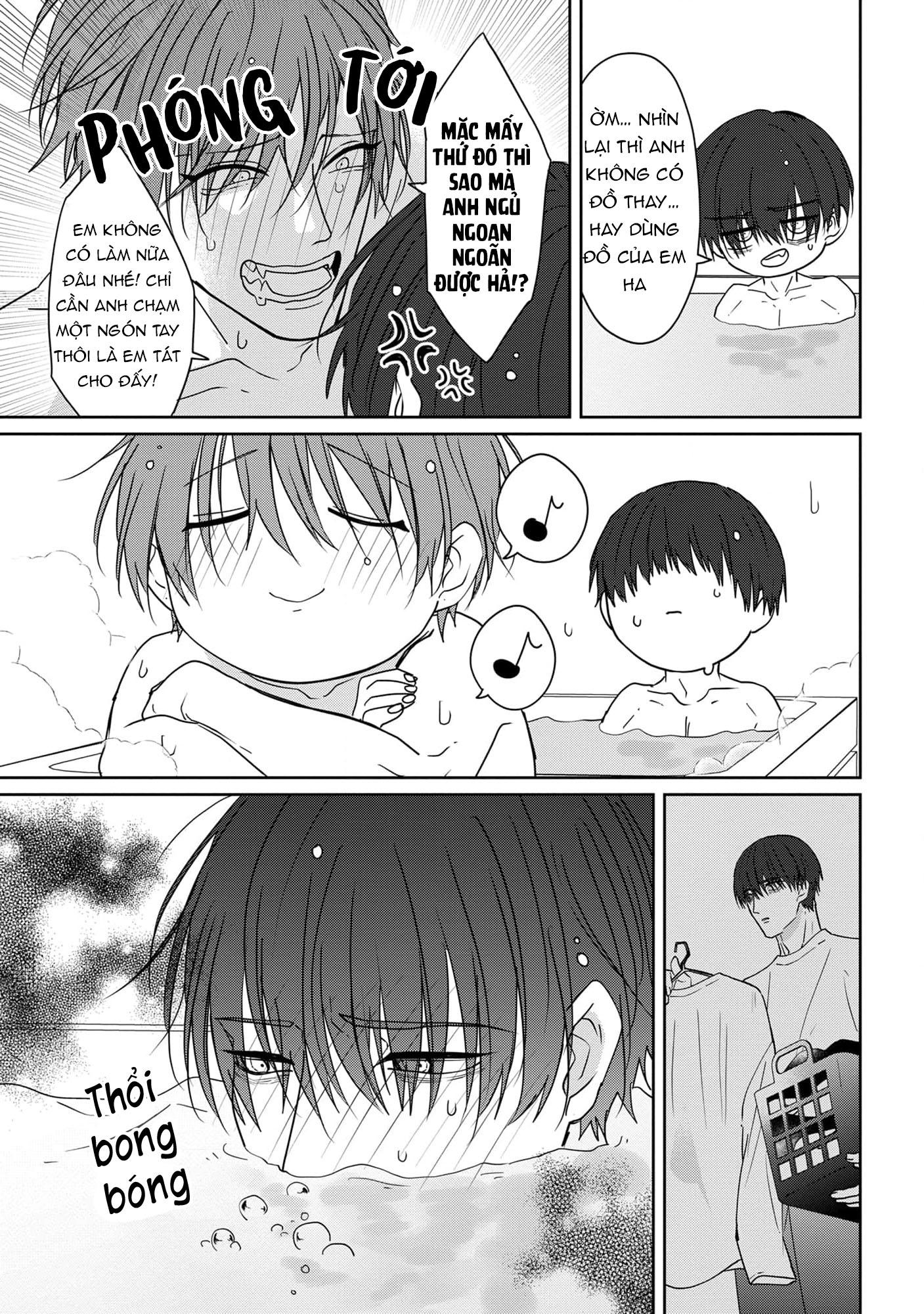 Hãy Khiến Tôi Ghét Cậu Chapter 47.1 - Trang 2