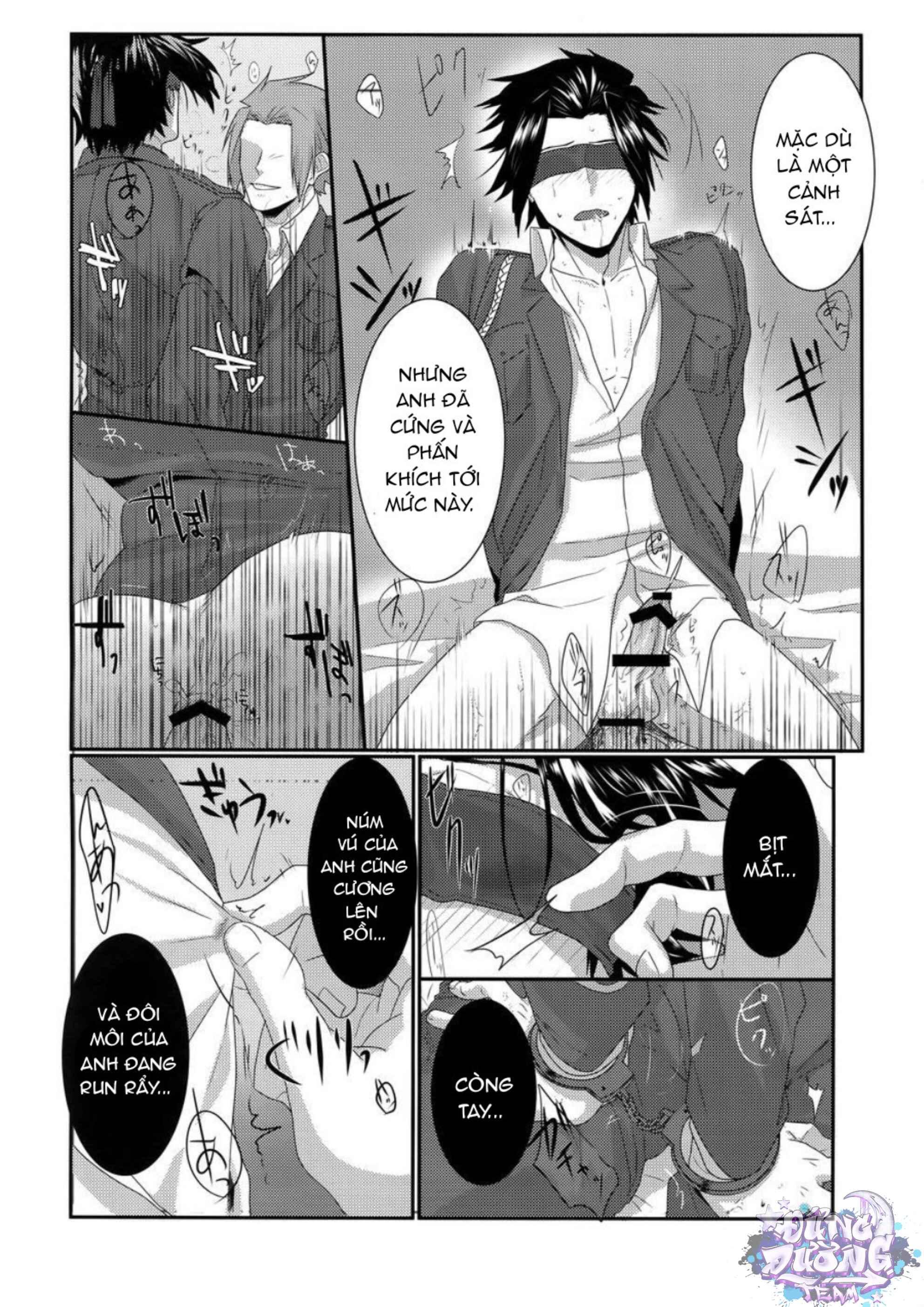 ONESHORT BÁI THIẾN Chapter 9.1 - Trang 2