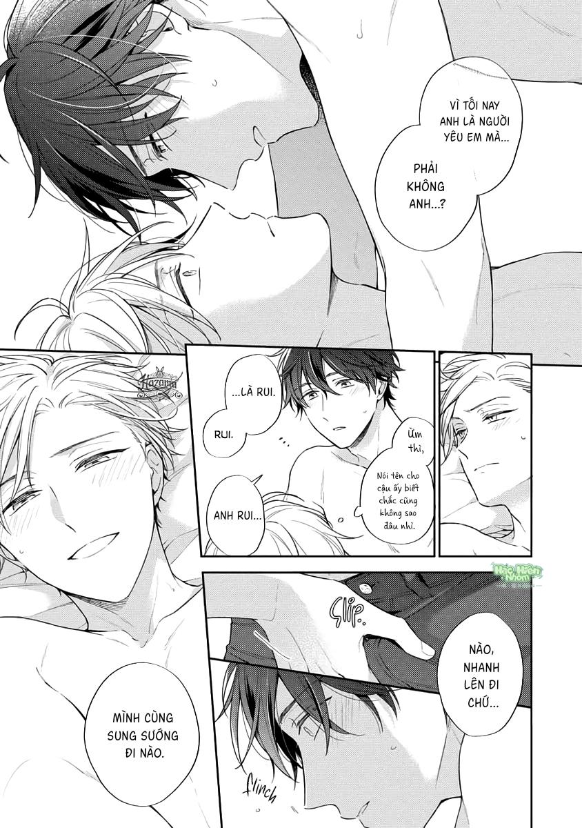 Khoái Lạc Đắng Cay Giữa Đêm Trắng Chapter 1 Hachiennhom - Trang 2