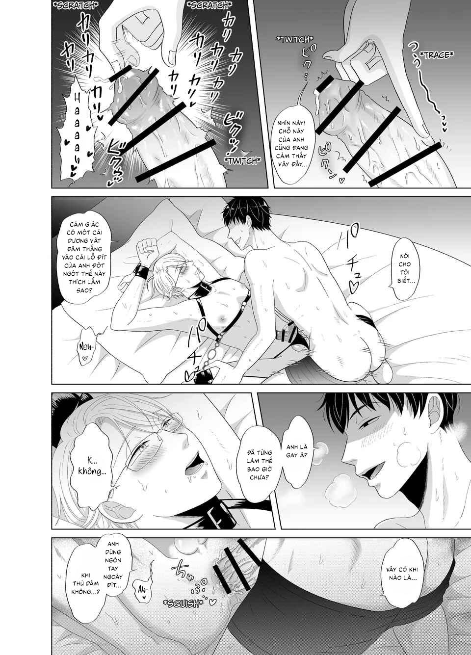 Tuyển tập Saygex đen như tâm hồn bạn Chapter 8 - Trang 2