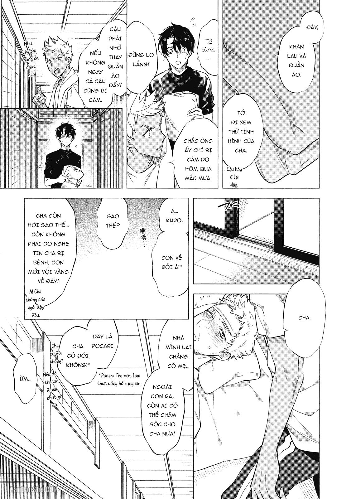 Series BL Manga Chapter 21.2 - Trang 2