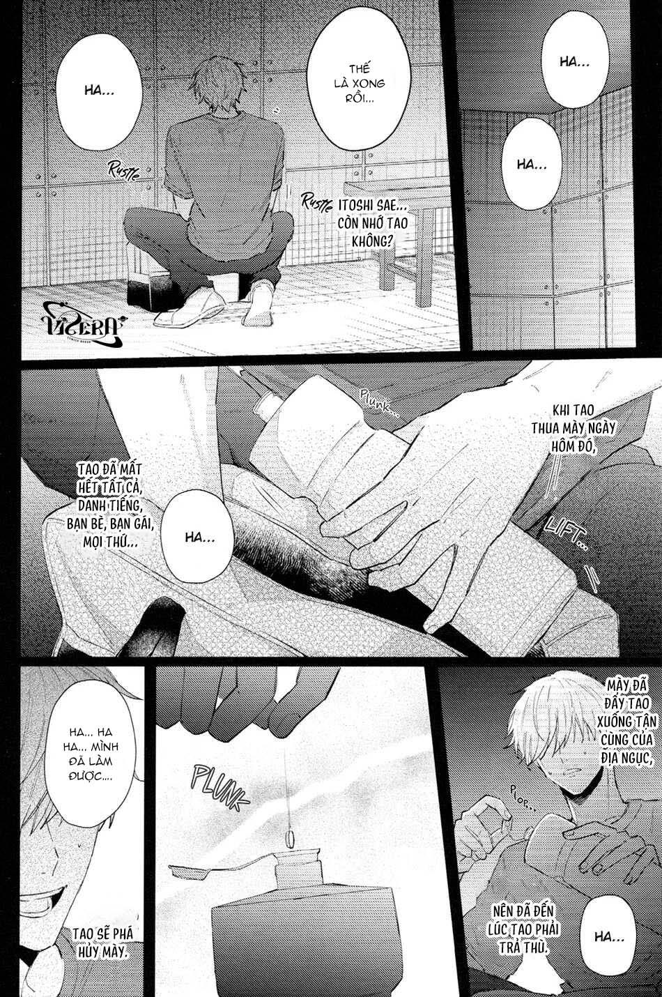 (Vicera) Blue Lock Dj Chapter 85.1 RinSae - Next Chapter 85.1 RinSae