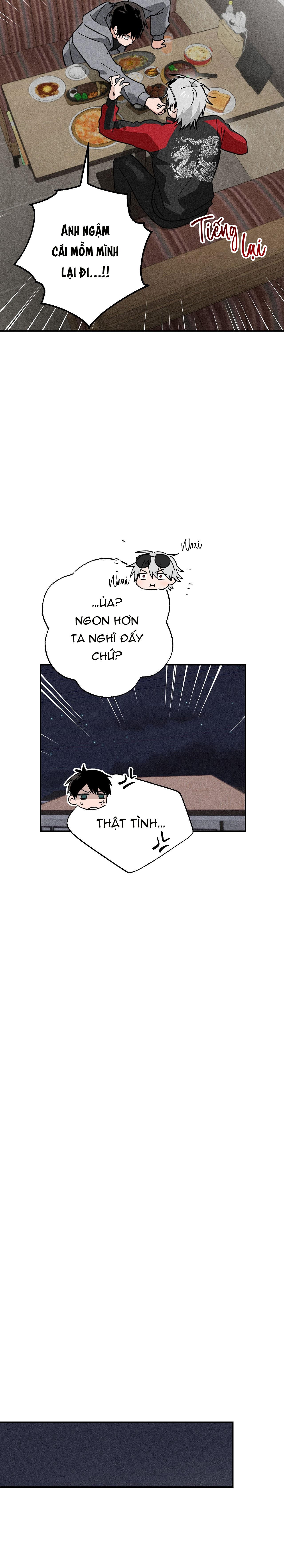 SỰ THAM LAM CỦA NHÂN LOẠI Chapter 18.4 mộng ma 4 - Trang 2