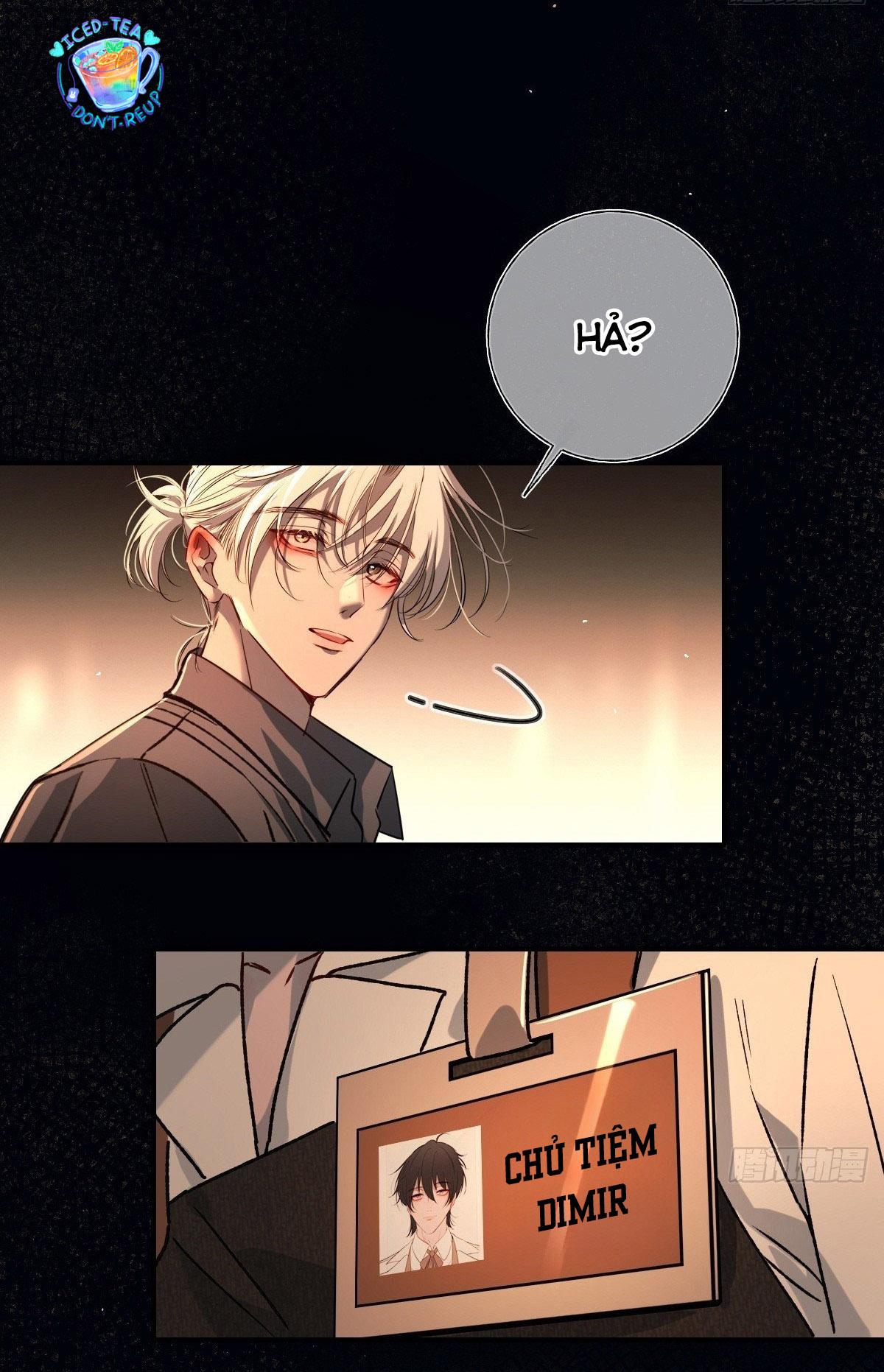 Tình yêu của kẻ khát máu Chapter 37.2 - Trang 2