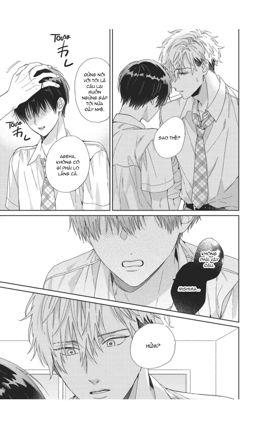 Nụ Hôn Vị Dâu Tây Chapter 5 - Trang 2