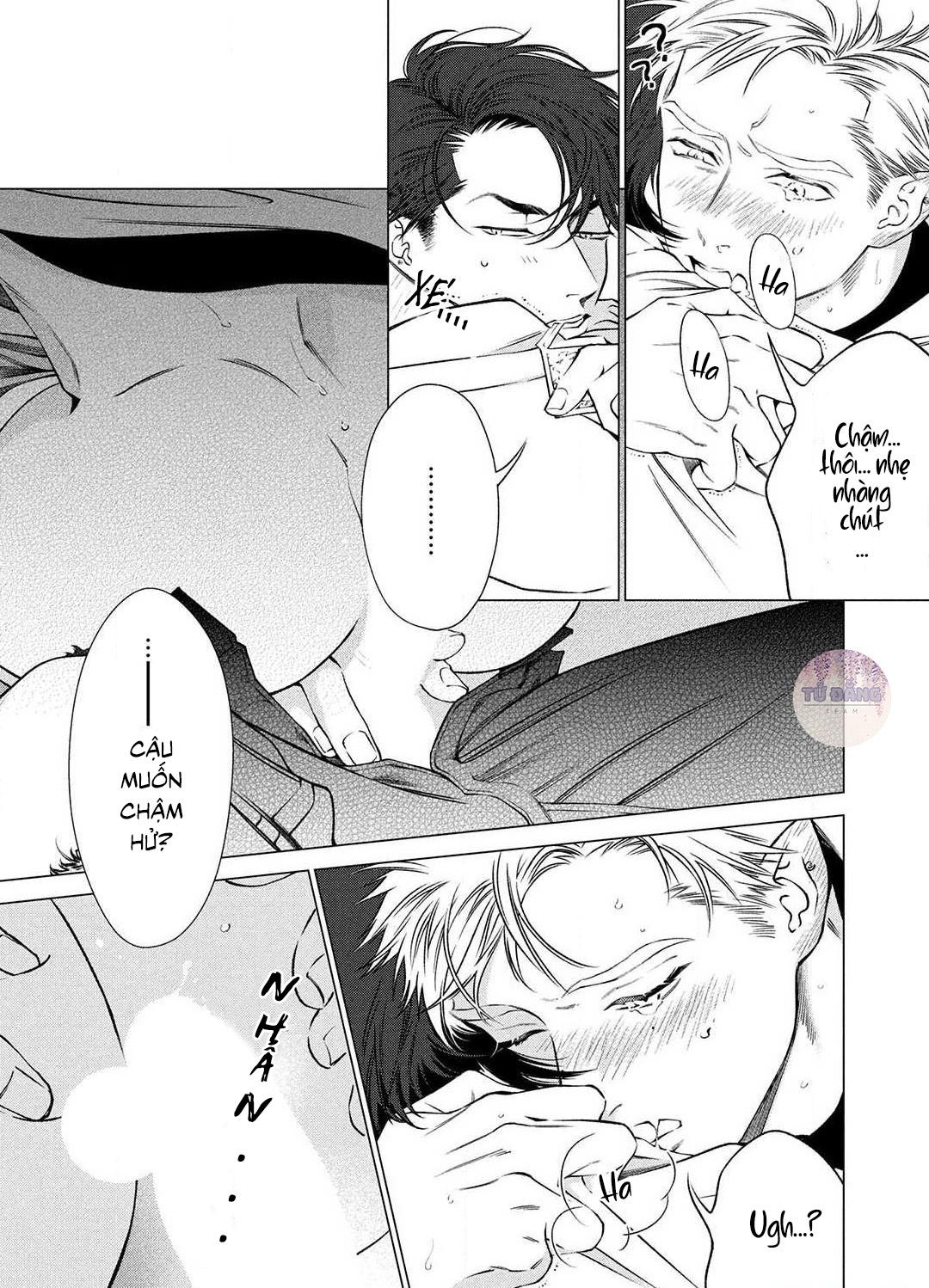 Răng Nanh Chapter 2 - Trang 3