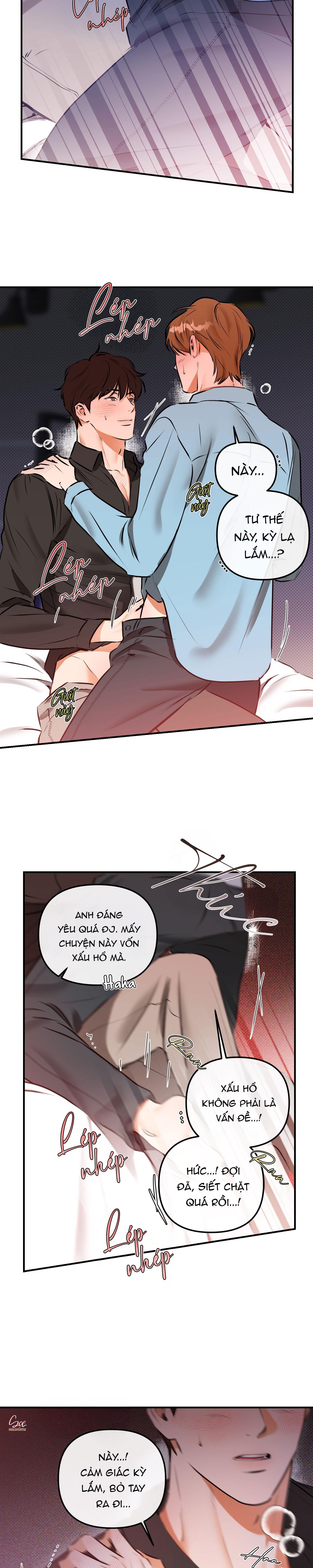 CẬU NHÓC ĐÁNG YÊU CỦA TÔI Chapter 11 - Trang 2