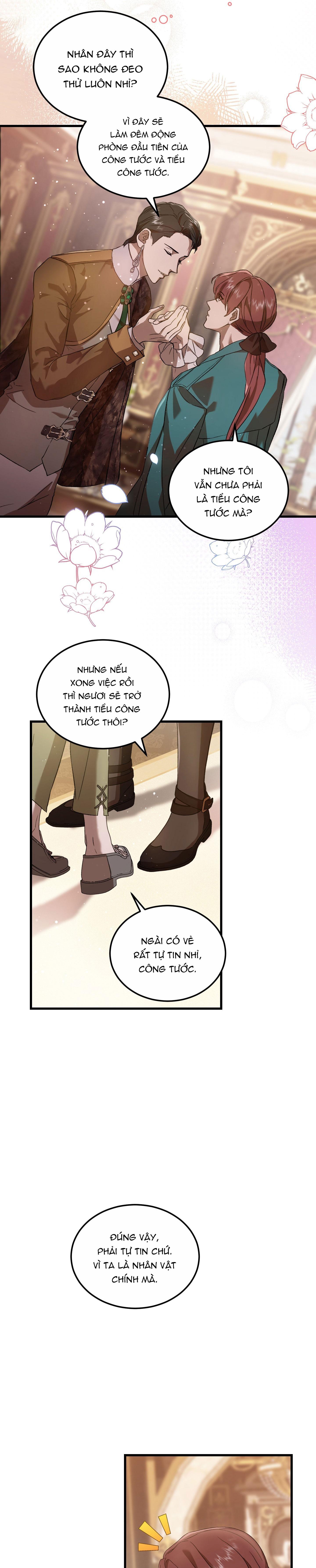 TUYỂN TẬP NHẤT THỤ ĐA CÔNG CỦA NHÀ KIM Chapter 43.7 đại công tước 7 - Trang 2