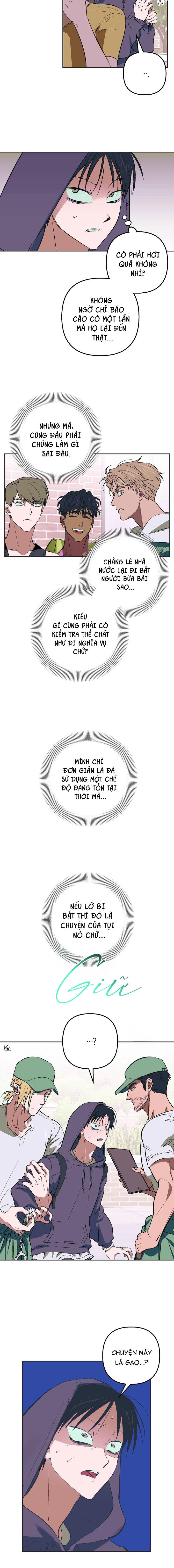 THÚ CƯNG DAMDANG Chapter 9.1 bản báo cáo 1 - Trang 2
