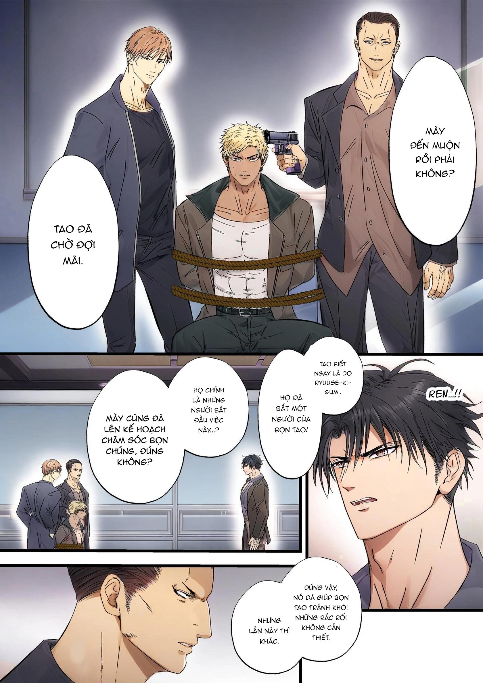 Tuyển tập BOYLOVE màu sắc Chapter 163 Hot - Trang 2