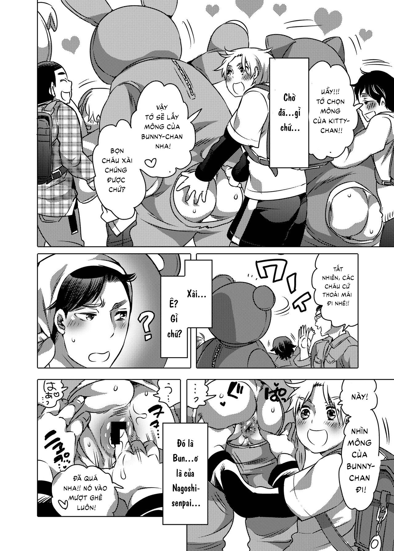 Tuyển tập Saygex đen như tâm hồn bạn Chapter 14 - Trang 2