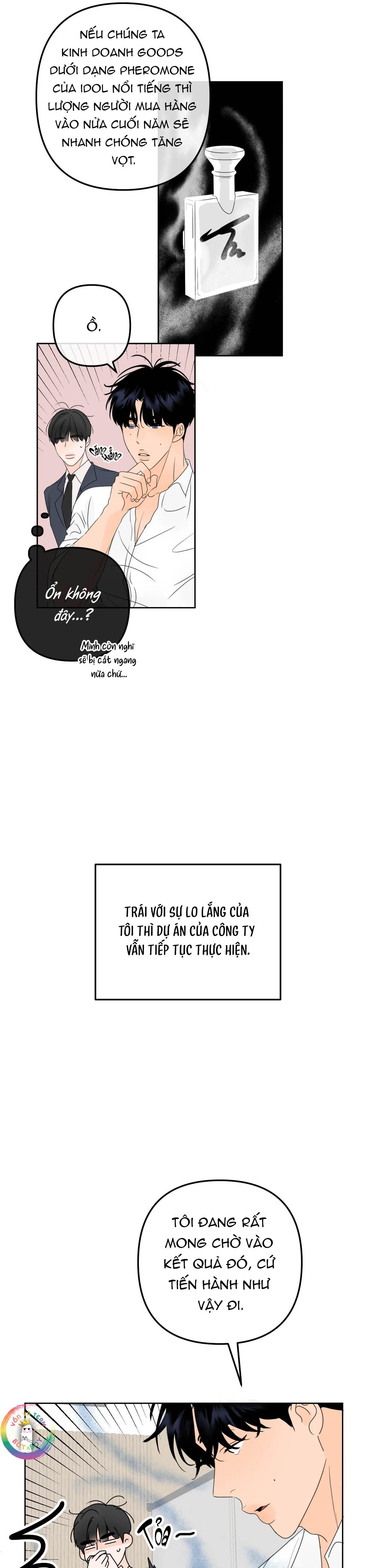 Ranh Giới Mùi Hương Chapter 9 - Trang 2