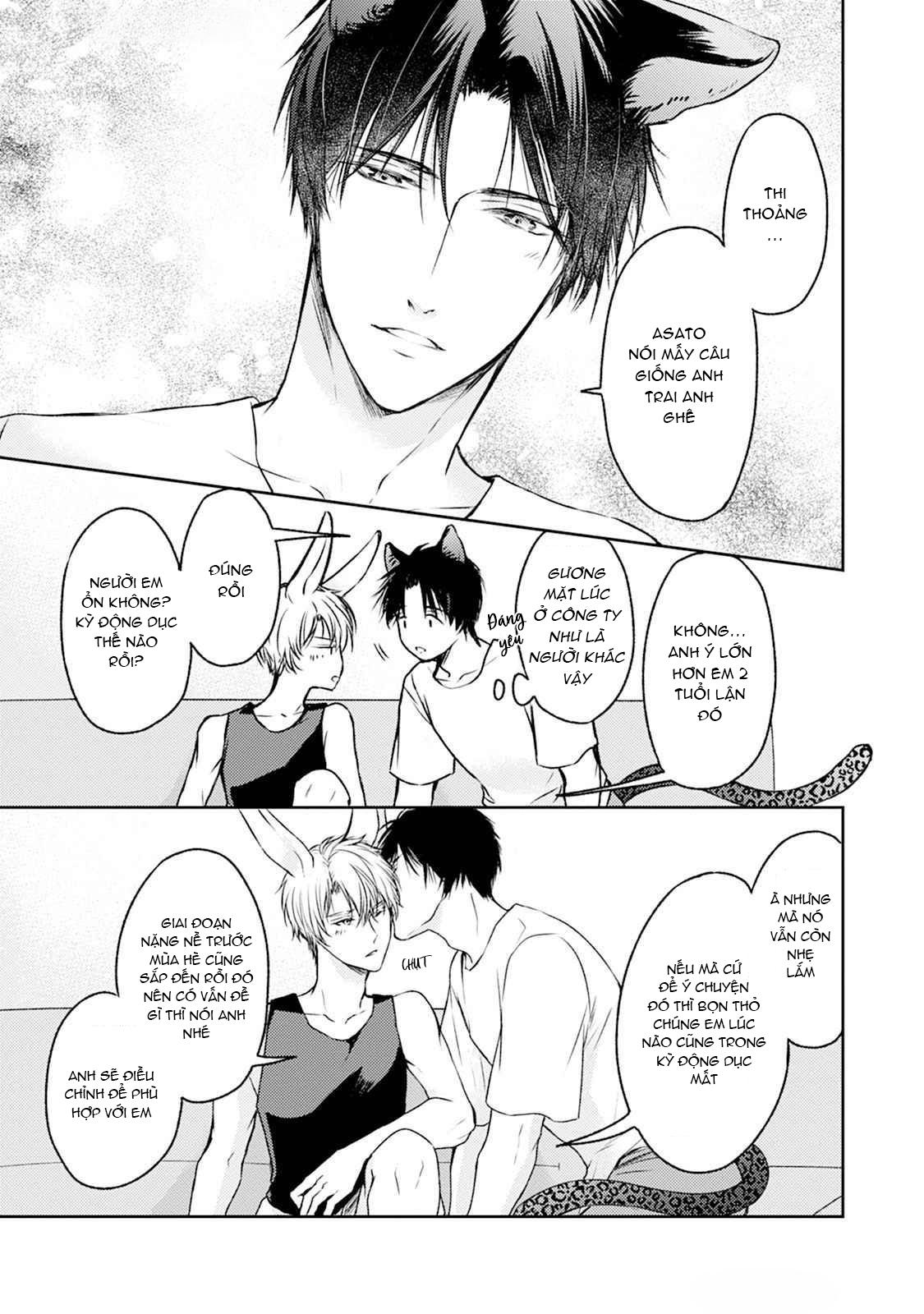 Đã Đến Lúc Cưng Chiều Rồi! Chapter 1 H+ - Next Chapter 2