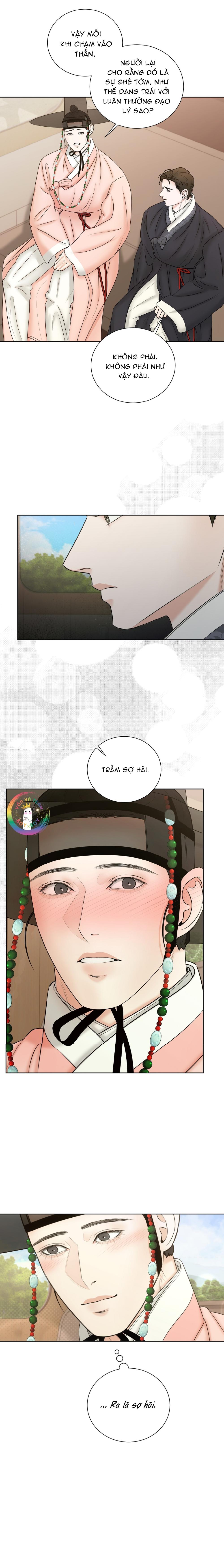 Quân Tử Hoan Ái Chapter 5 - Trang 2