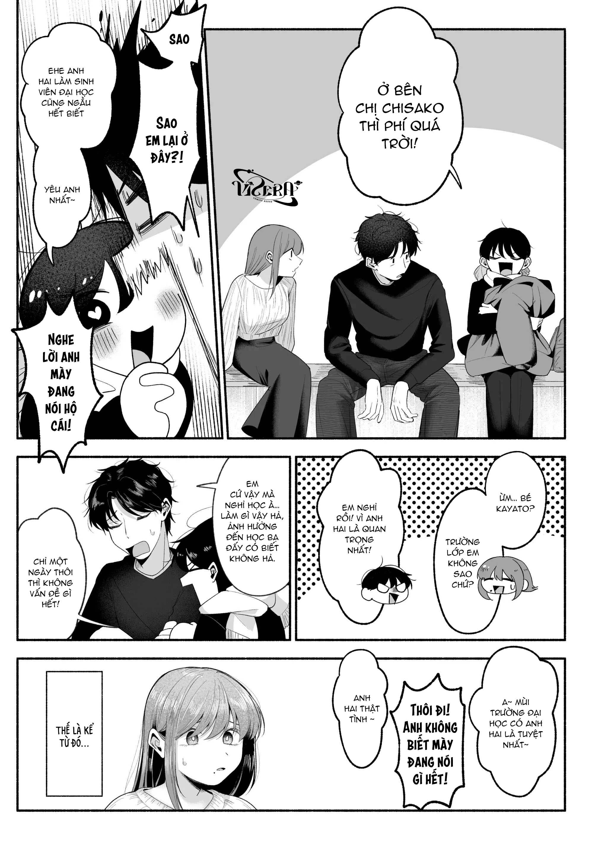 Tuyển tập truyện của Aop Chapter 4.1 Anh trai - Trang 2